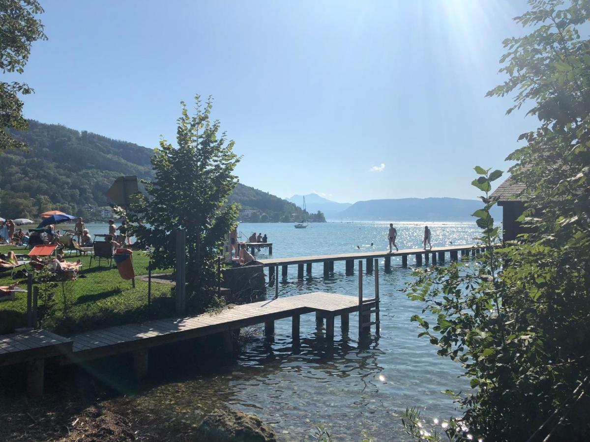 Danner Familien-Ferienwohnungen Schoerfling Am Attersee 외부 사진