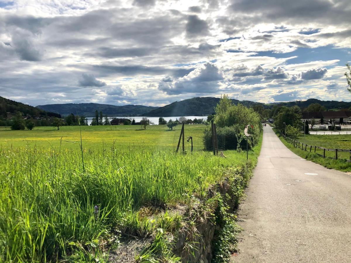 Danner Familien-Ferienwohnungen Schoerfling Am Attersee 외부 사진