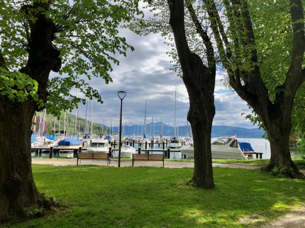 Danner Familien-Ferienwohnungen Schoerfling Am Attersee 외부 사진
