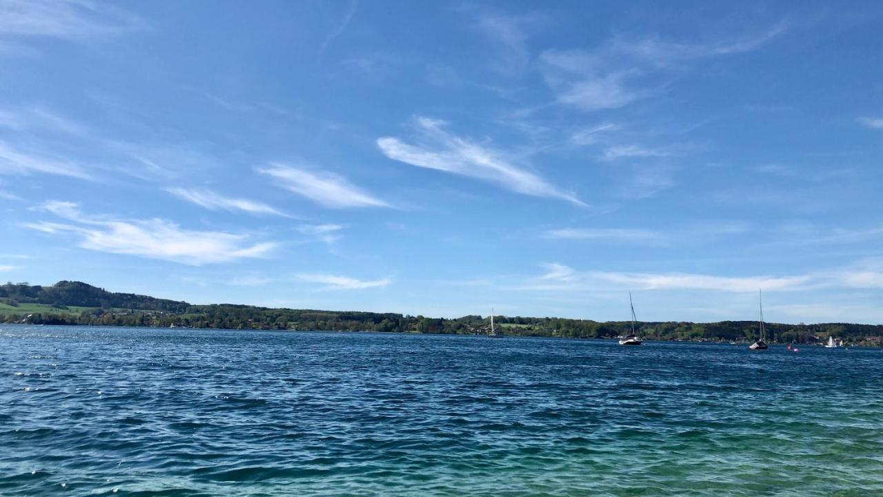 Danner Familien-Ferienwohnungen Schoerfling Am Attersee 외부 사진